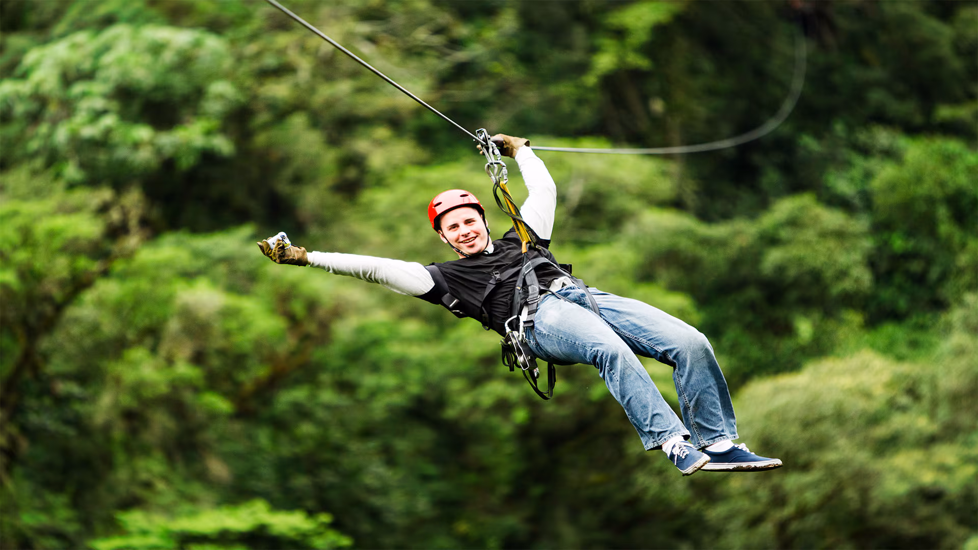 Ziplining Tour