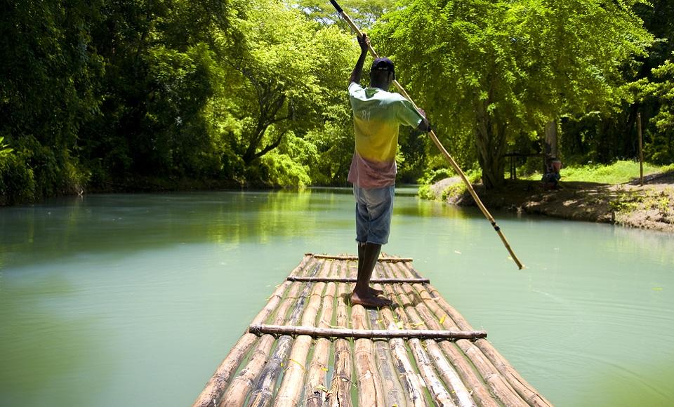 Bamboo Rafting & City Tour
