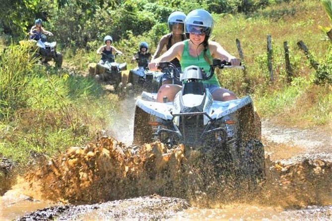 ATV & Blue Hole Tour