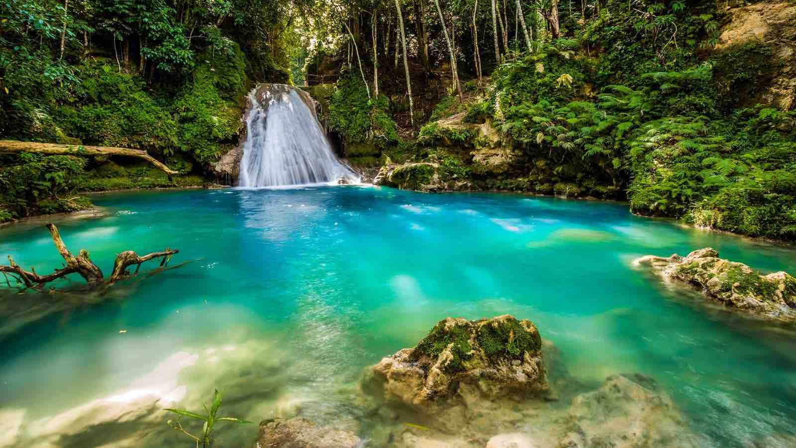 Blue Hole & Horseback Riding Tour