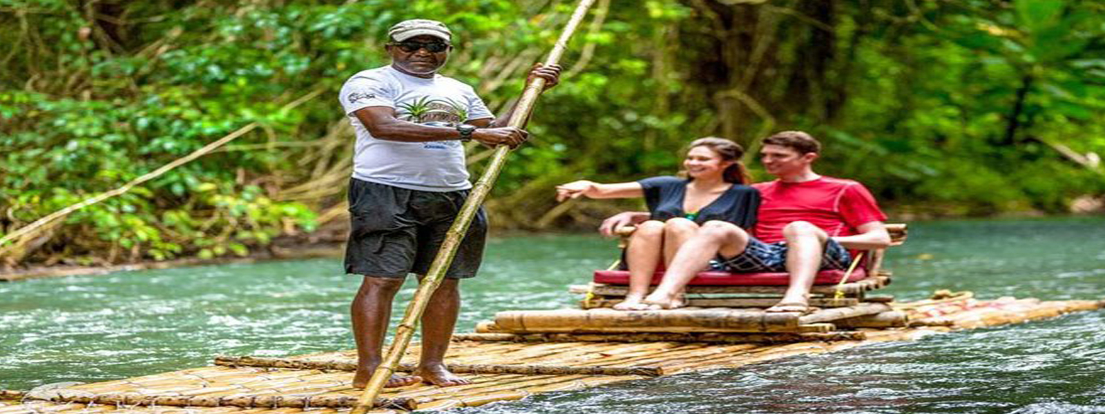 Bamboo Rafting & Horseback Riding Tour