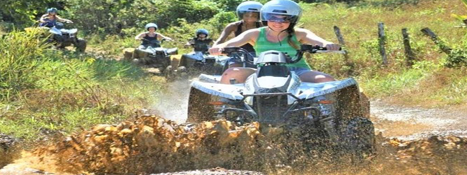 Bamboo Rafting & ATV Tour