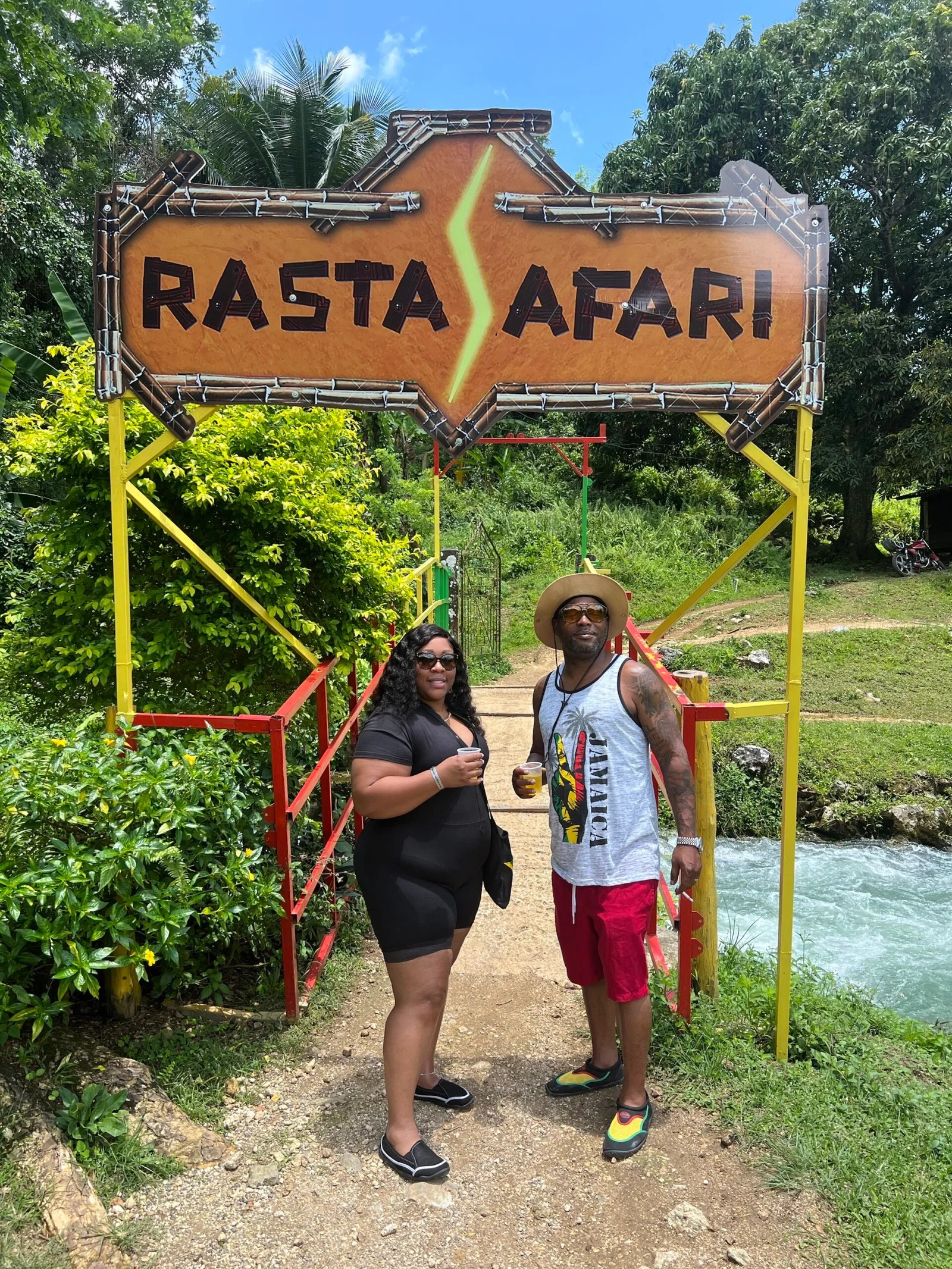 Rasta safari cultural experience 