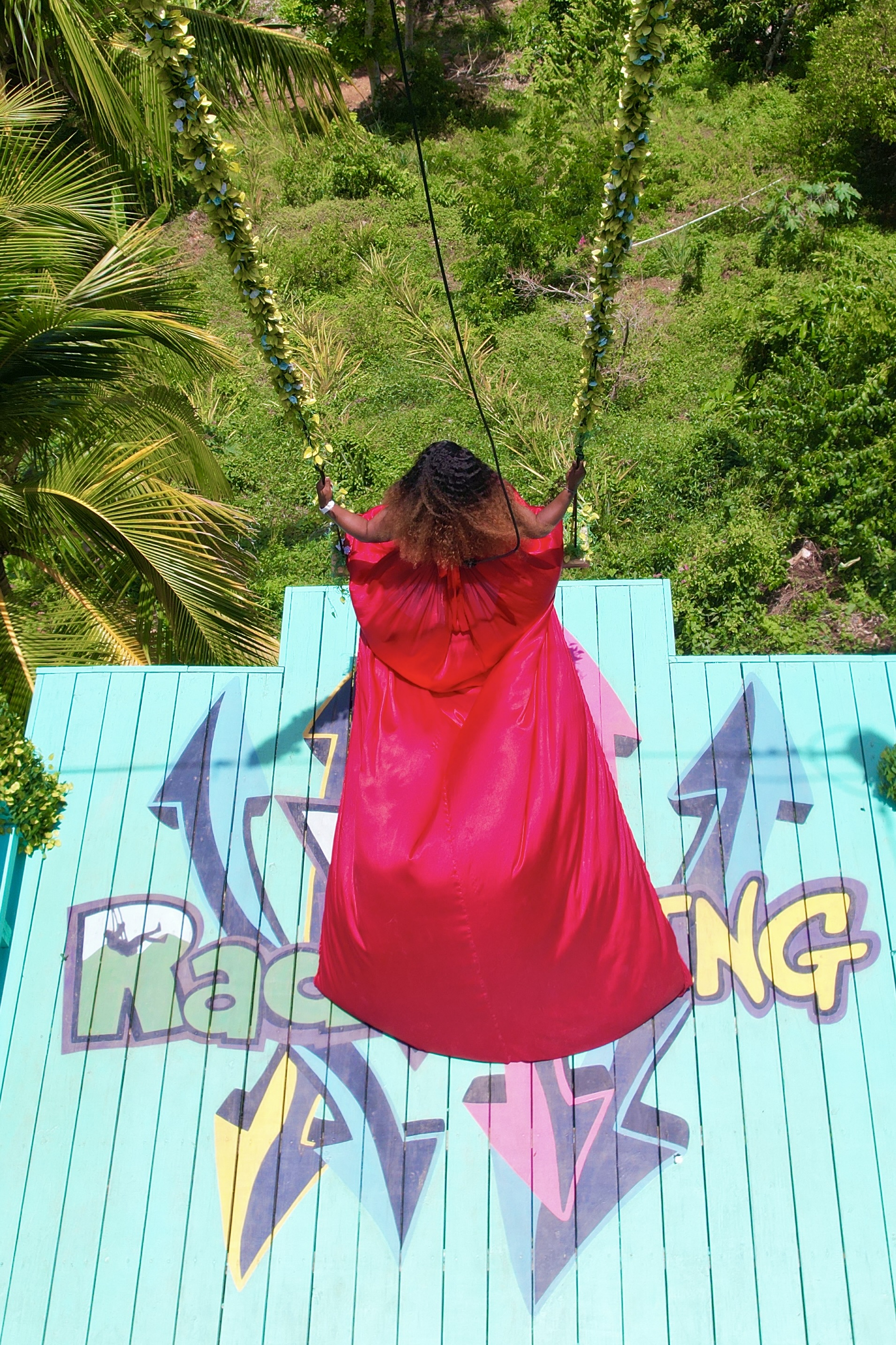 Bali inspired swing & Horseback Riding Tour