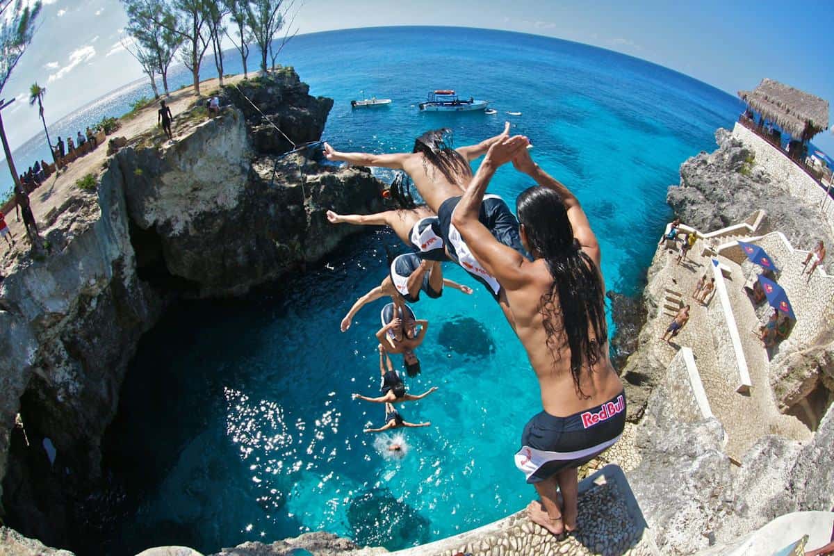 Negril (Rick’s Cafe) & 7 Mile Beach Tour