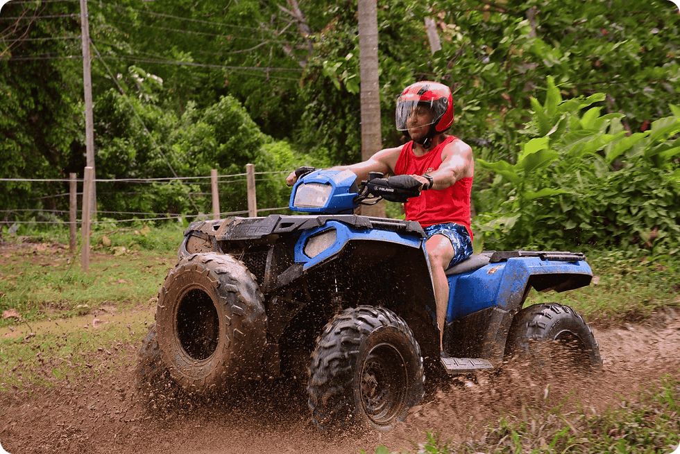 ATV & Blue Hole Tour